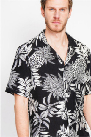 Chemise - SECRET DU LIN - Noir