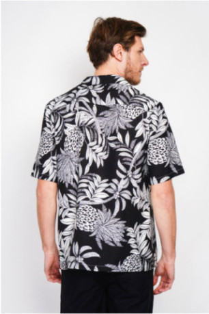 Chemise - SECRET DU LIN - Noir