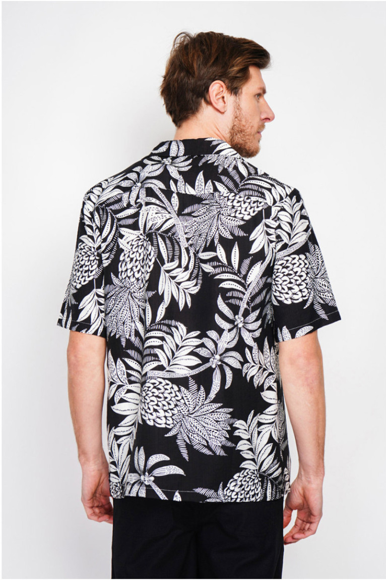 Chemise - SECRET DU LIN - Noir