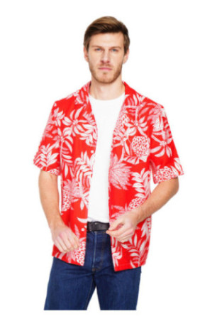 Chemise - SECRET DU LIN - Rouge