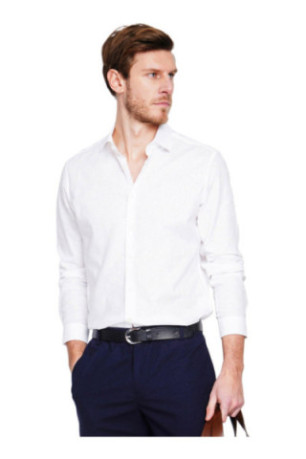 Chemise - SECRET DU LIN - Blanc