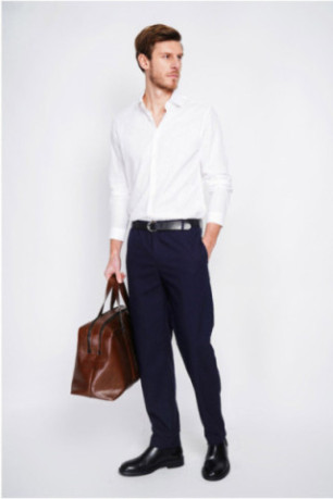 Chemise - SECRET DU LIN - Blanc