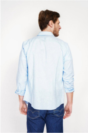 Chemise - SECRET DU LIN - Ciel