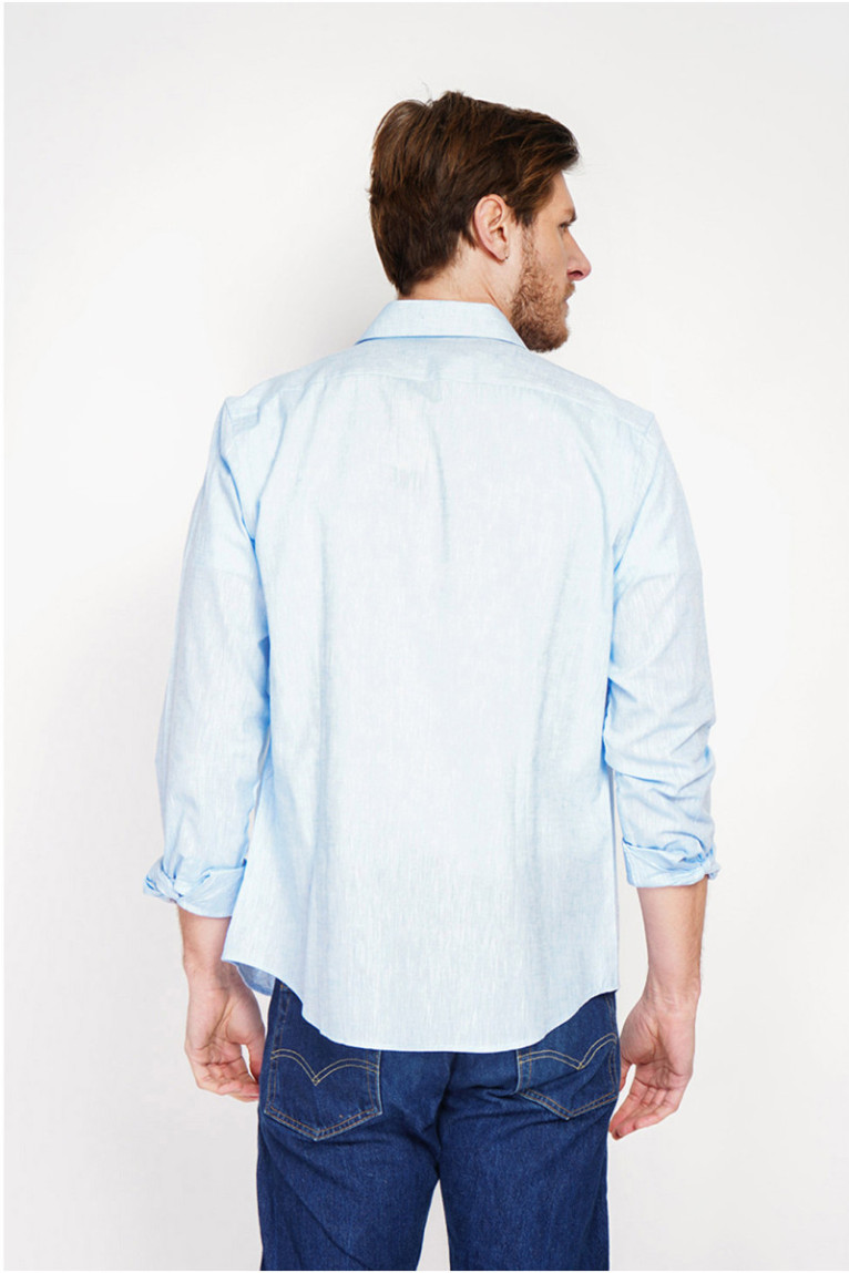 Chemise - SECRET DU LIN - Ciel
