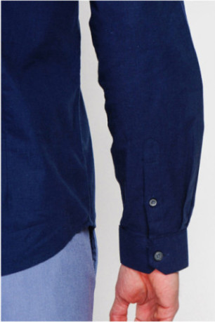 Chemise - SECRET DU LIN - Marine