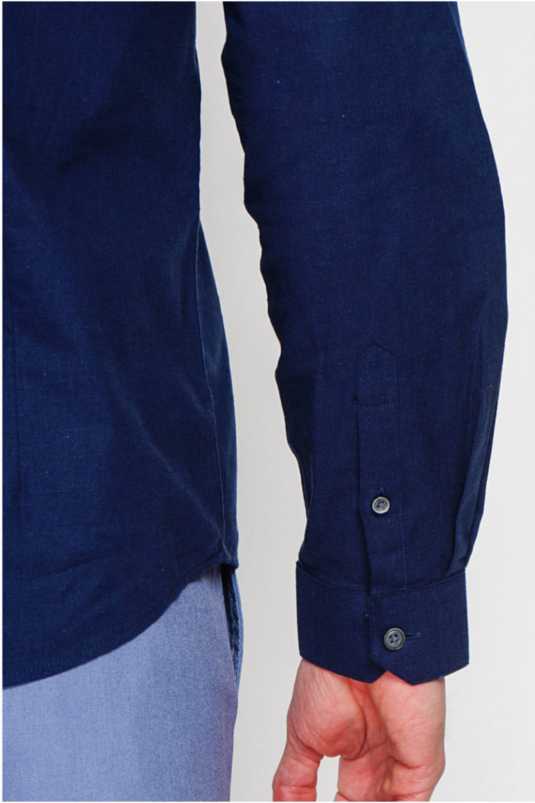 Chemise - SECRET DU LIN - Marine