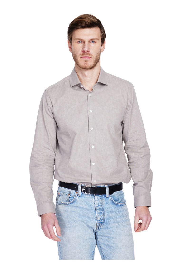 Chemise - SECRET DU LIN - Marron