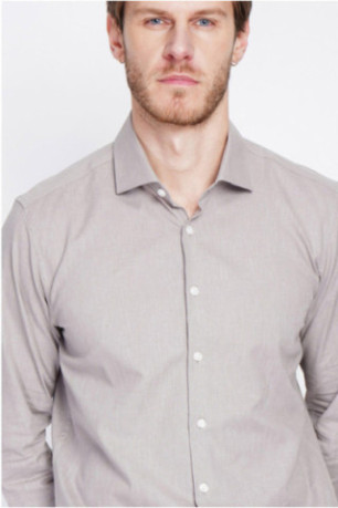 Chemise - SECRET DU LIN - Marron