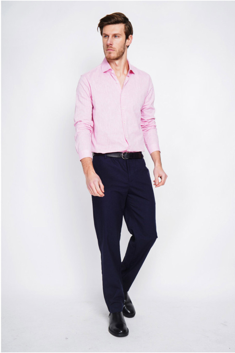 Chemise - SECRET DU LIN - Rosee