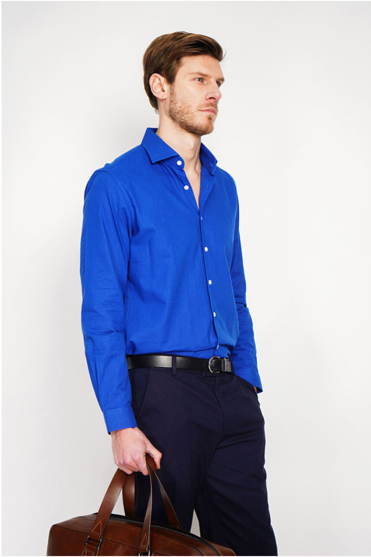 Chemise - SECRET DU LIN - Royal