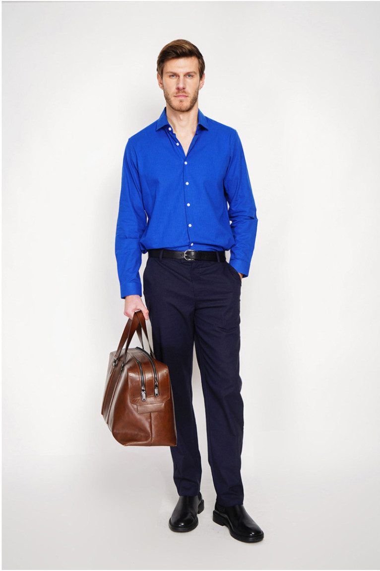 Chemise - SECRET DU LIN - Royal