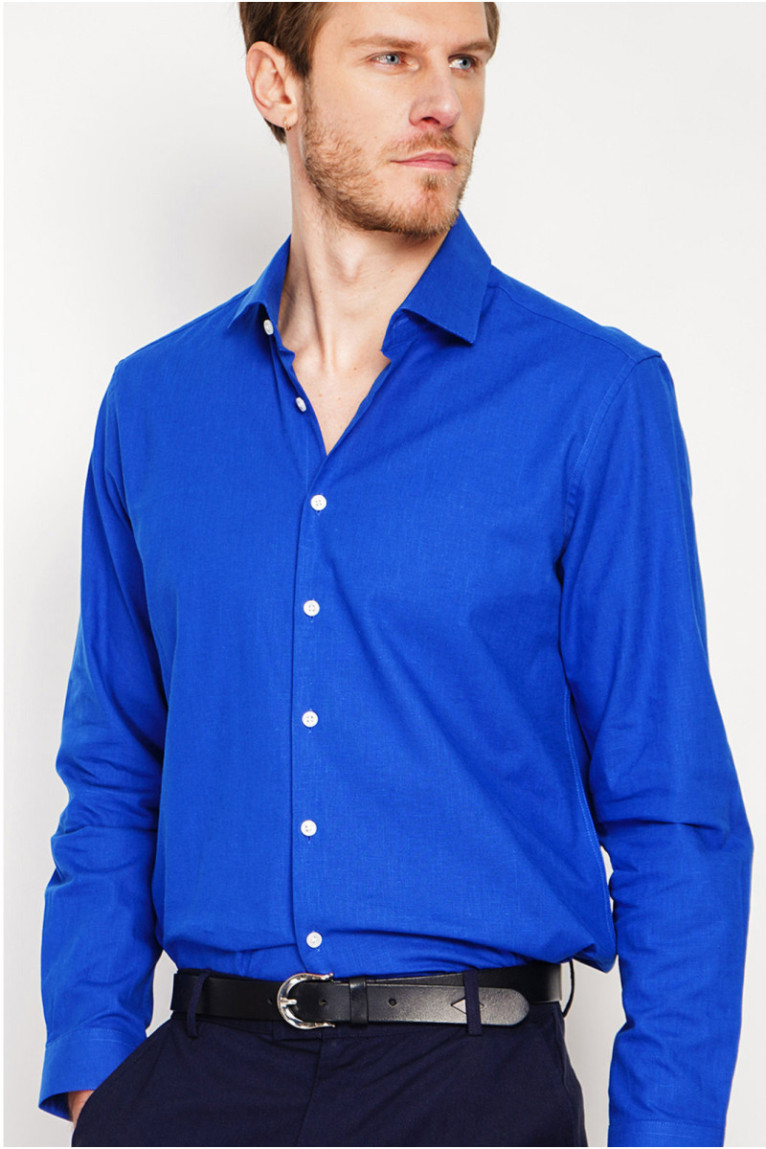 Chemise - SECRET DU LIN - Royal