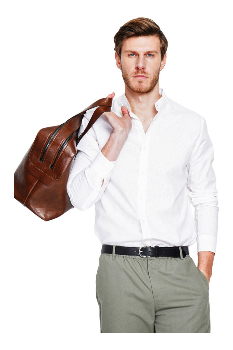 Chemise - SECRET DU LIN - Blanc