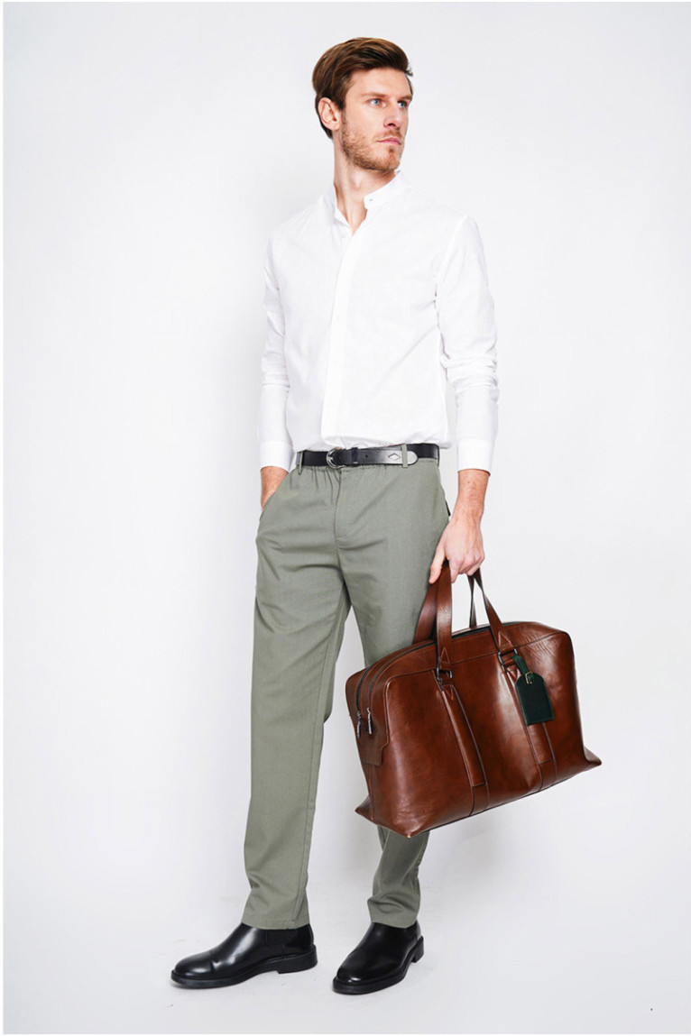 Chemise - SECRET DU LIN - Blanc