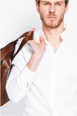 Chemise - SECRET DU LIN - Blanc