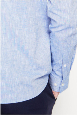 Chemise - SECRET DU LIN - Bleu Jeans