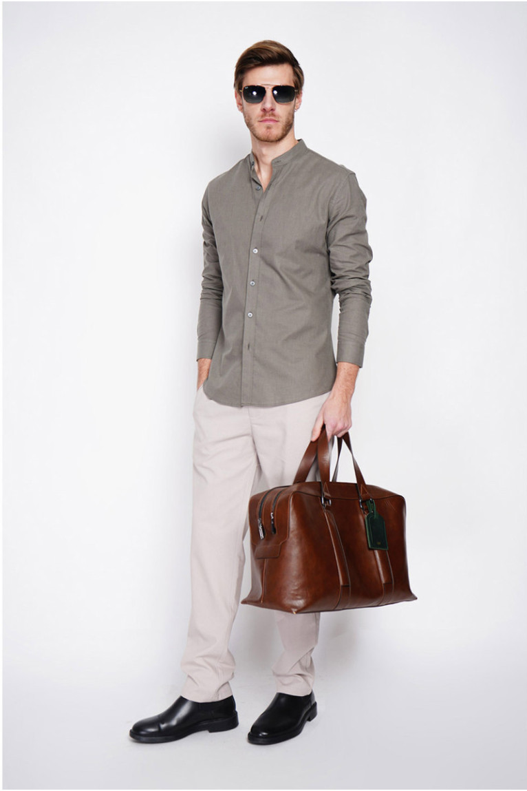 Chemise - SECRET DU LIN - Kaki