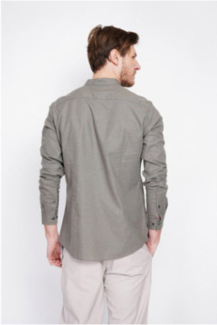Chemise - SECRET DU LIN - Kaki