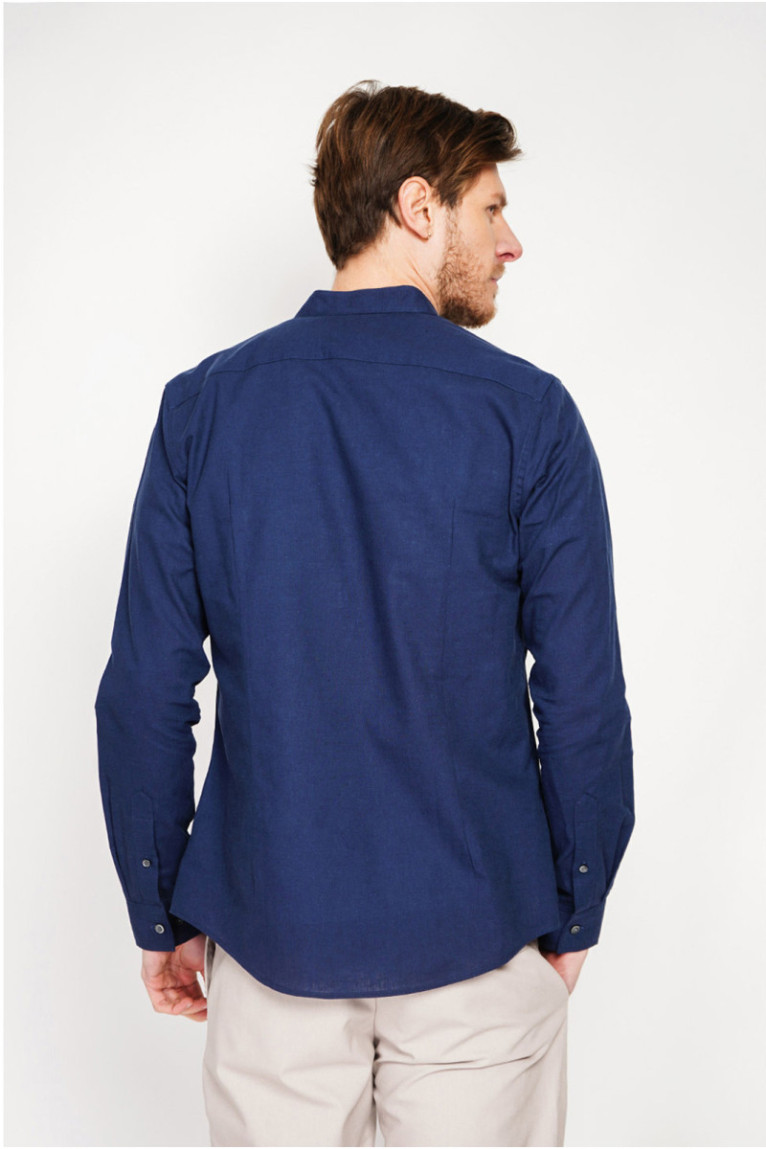 Chemise - SECRET DU LIN - Marine