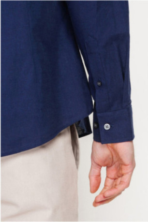 Chemise - SECRET DU LIN - Marine