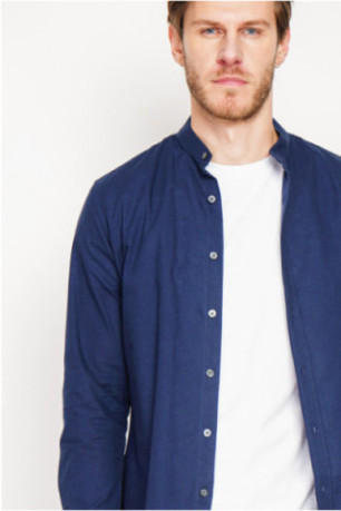 Chemise - SECRET DU LIN - Marine