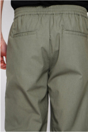 Pantalon - SECRET DU LIN - Kaki Claire