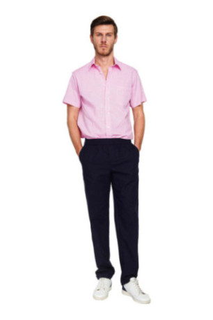 Pantalon - SECRET DU LIN - Marine