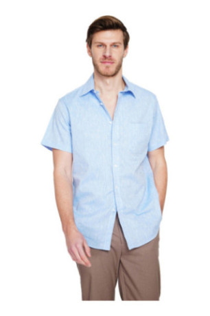 Chemise - SECRET DU LIN - Azur