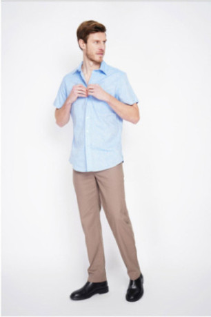 Chemise - SECRET DU LIN - Azur