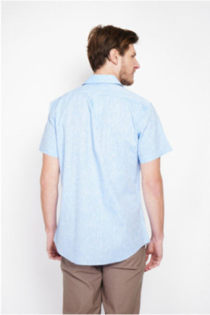 Chemise - SECRET DU LIN - Azur