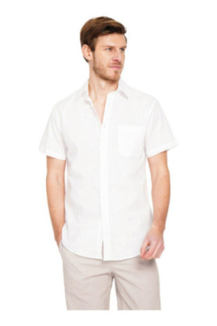 Chemise - SECRET DU LIN - Blanc
