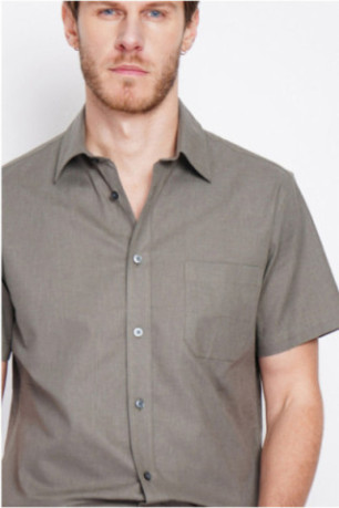 Chemise - SECRET DU LIN - Kaki