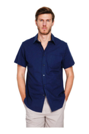 Chemise - SECRET DU LIN - Marine