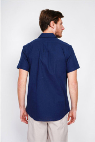 Chemise - SECRET DU LIN - Marine