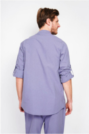 Chemise - SECRET DU LIN - Bleu Jeans