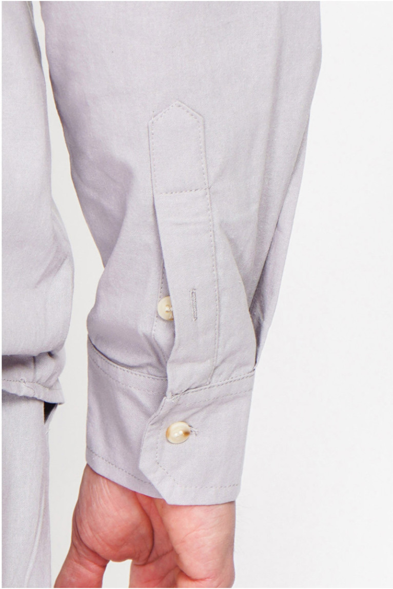 Chemise - SECRET DU LIN - Gris Perle
