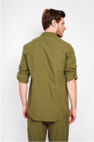 Chemise - SECRET DU LIN - Kaki