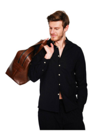 Chemise - SECRET DU LIN - Noir