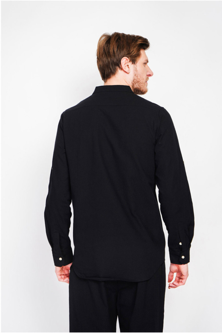 Chemise - SECRET DU LIN - Noir