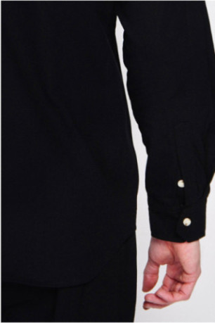 Chemise - SECRET DU LIN - Noir