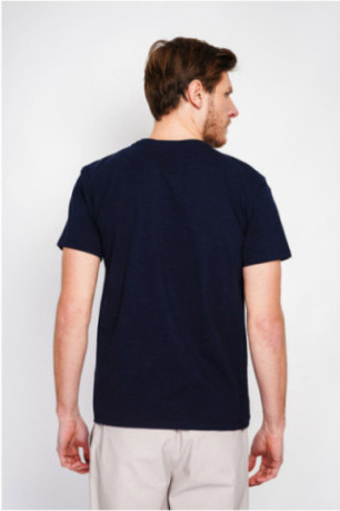 T-shirt - SECRET DU LIN - Marine