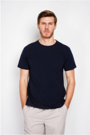 T-shirt - SECRET DU LIN - Marine