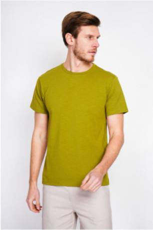 T-shirt - SECRET DU LIN - Menthe