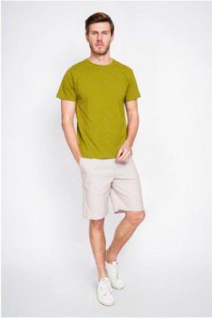 T-shirt - SECRET DU LIN - Menthe