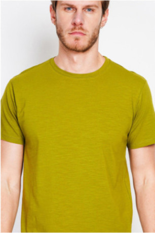 T-shirt - SECRET DU LIN - Menthe