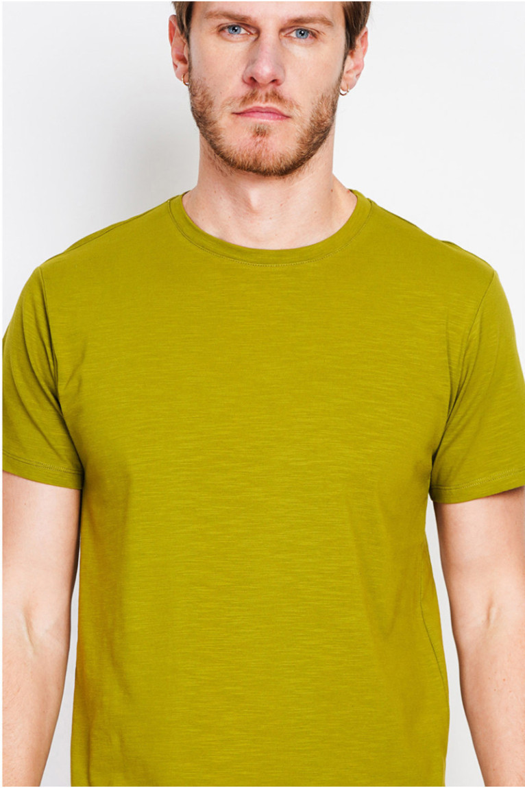 T-shirt - SECRET DU LIN - Menthe