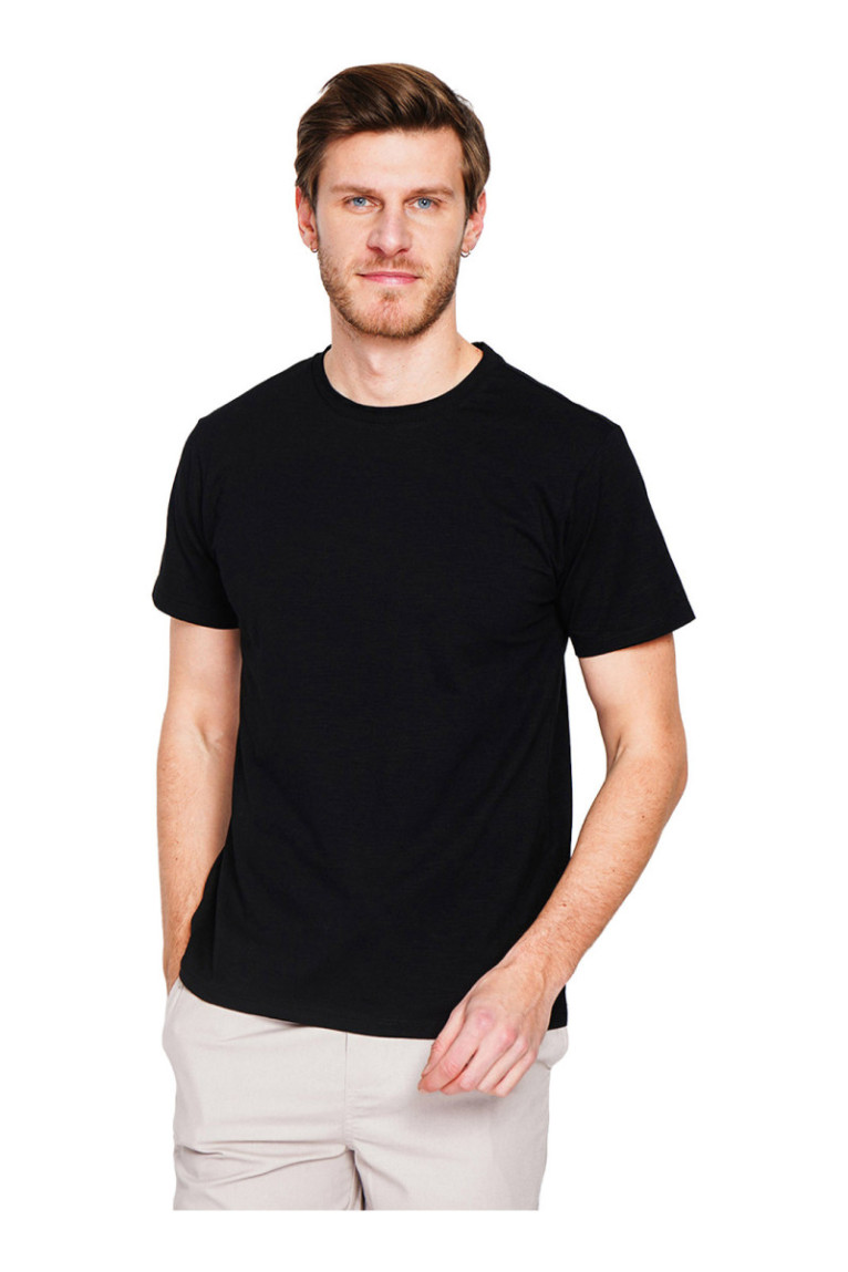 T-shirt - SECRET DU LIN - Noir