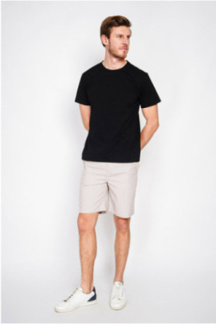T-shirt - SECRET DU LIN - Noir
