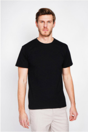 T-shirt - SECRET DU LIN - Noir