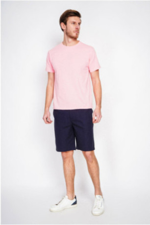 T-shirt - SECRET DU LIN - Rosee